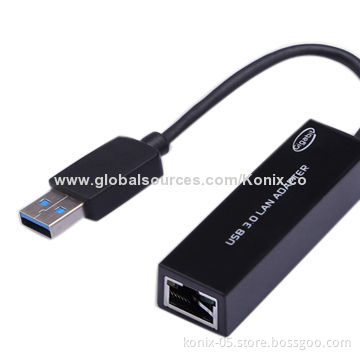 Thunderbolt to USB3.0 Ethernet Adapter